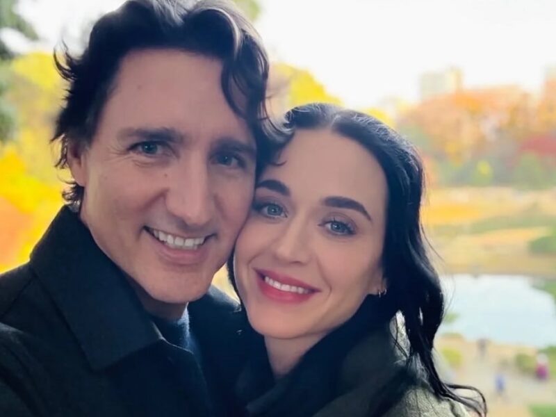 Кеті Перрі вперше показала романтичні фото з Джастіном Трюдо