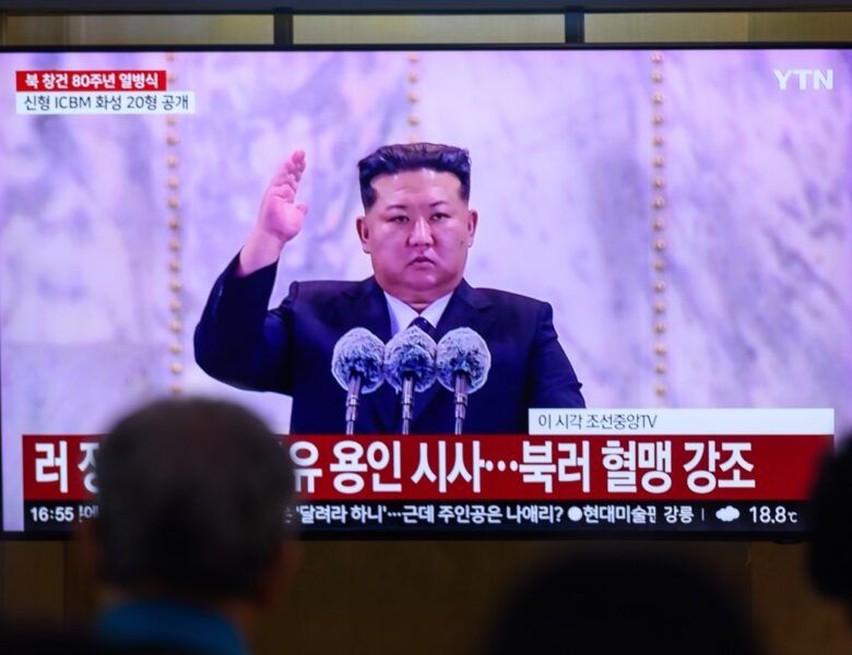 Кім Чен Ин керував випробуванням ракет великої дальності