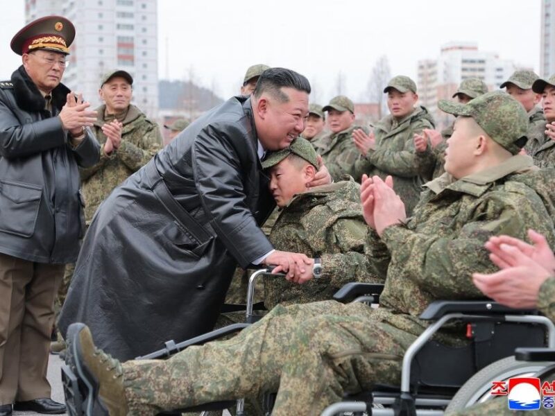 Кім Чен Ин повернув своїх саперів з Росії