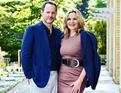 Кім Кеттролл таємно вийшла заміж за молодшого коханого в Лондоні