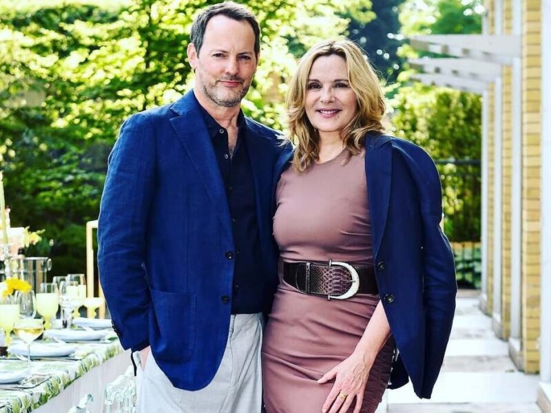 Кім Кеттролл таємно вийшла заміж за молодшого коханого в Лондоні