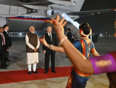 Кінець міжнародній ізоляції? Візит Путіна в Індію