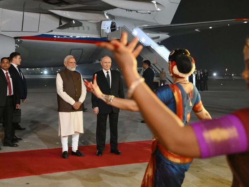 Кінець міжнародній ізоляції? Візит Путіна в Індію