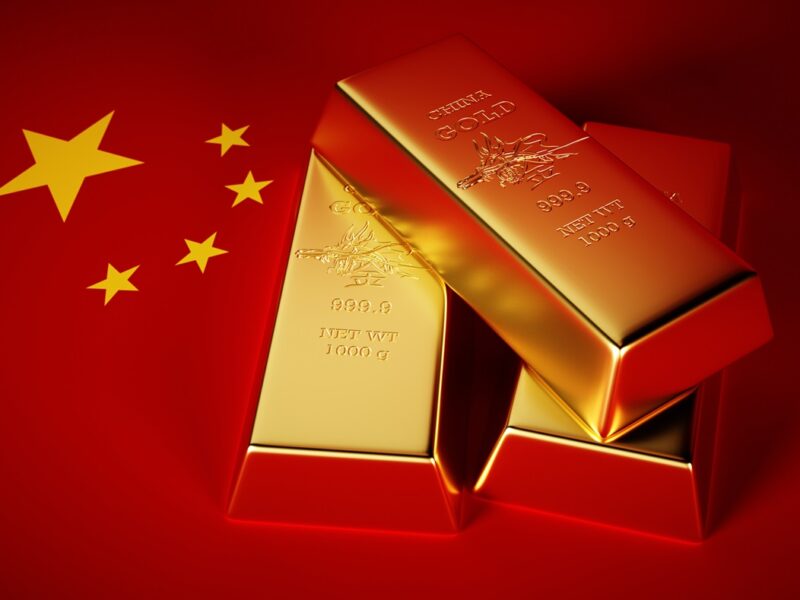 Китай рекордно збільшив закупівлі золота в РФ – ЗМІ