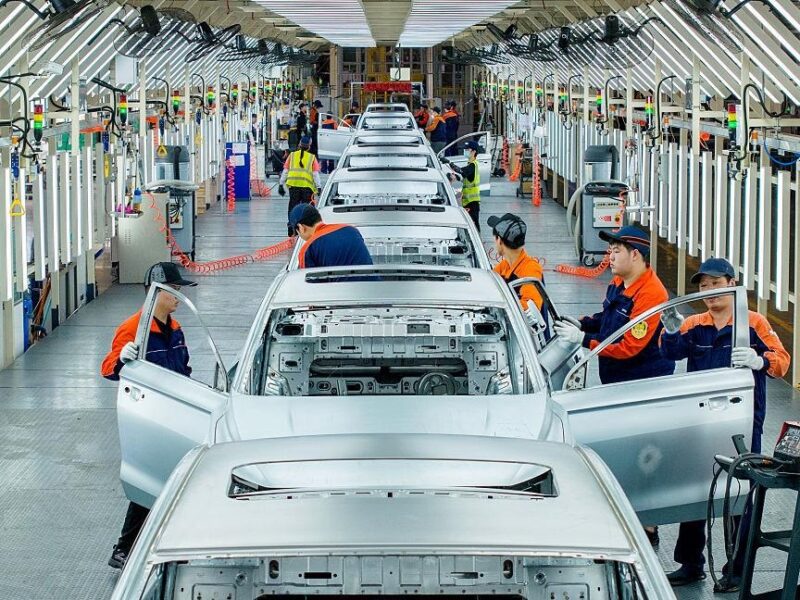 Китай встановив новий рекорд з виробництва автомобілів