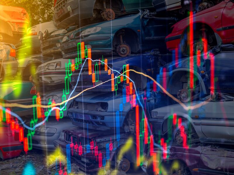 Китайські продажі авто демонструють найбільший спад за 10 місяців