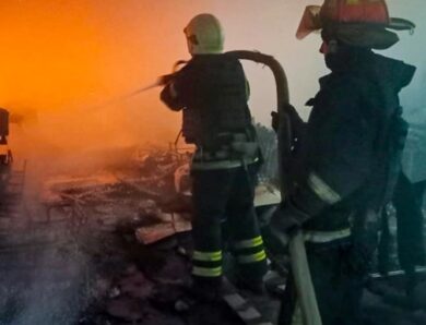 Київщину атакували ракети і дрони, є постраждалі