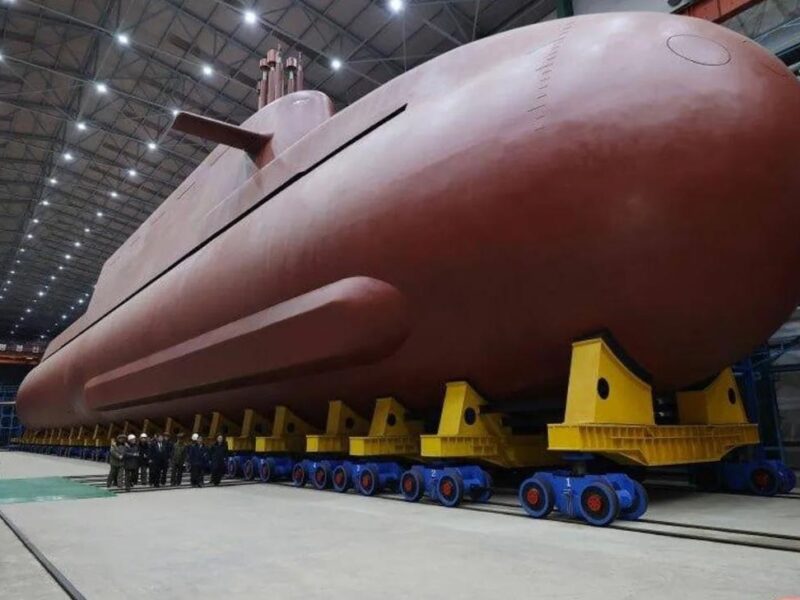 КНДР побудувала перший атомний підводний човен: до чого тут Росія