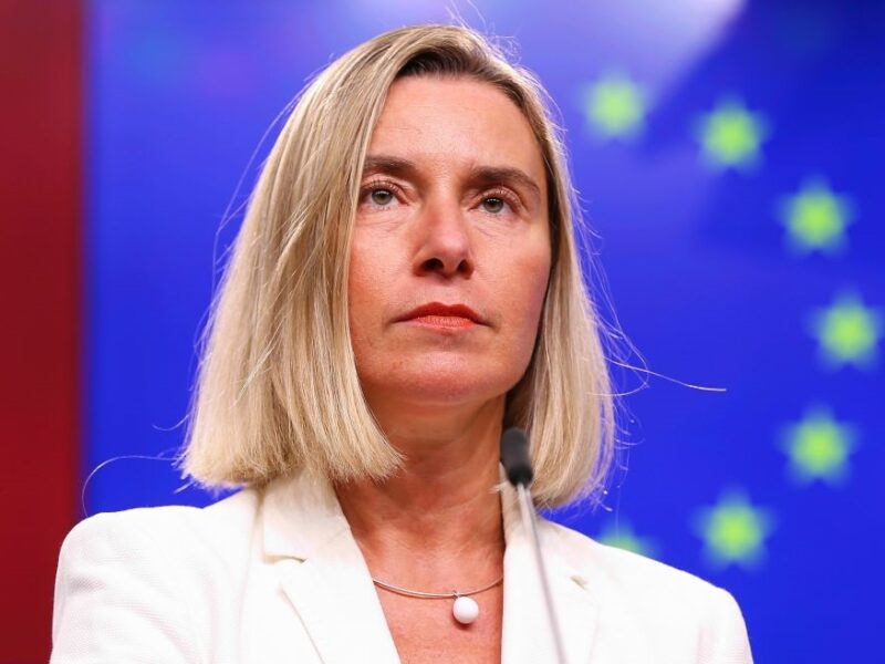 Колишня головна дипломатка ЄС подала у відставку