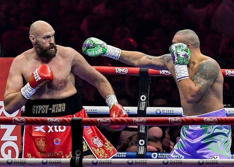 Команда Ф&rsquo;юрі підтвердила інтерес до трилогії з Усиком