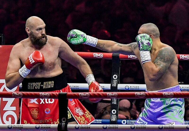 Команда Ф&rsquo;юрі підтвердила інтерес до трилогії з Усиком