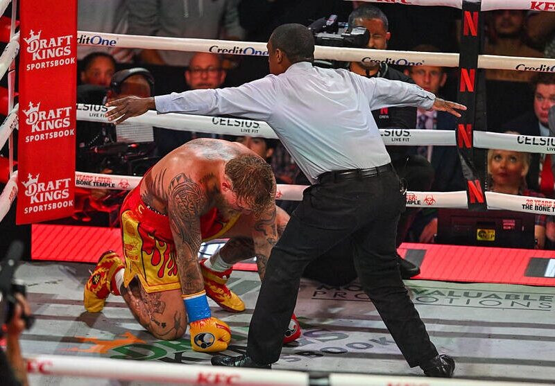 Команда Пола дала коментар щодо його стану після поразки