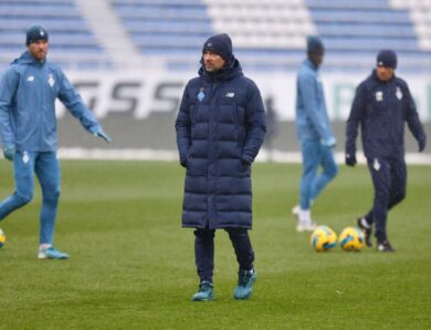 Костюк прокоментував своє майбутнє на чолі Динамо