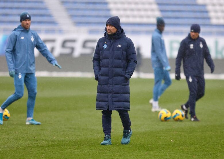 Костюк прокоментував своє майбутнє на чолі Динамо