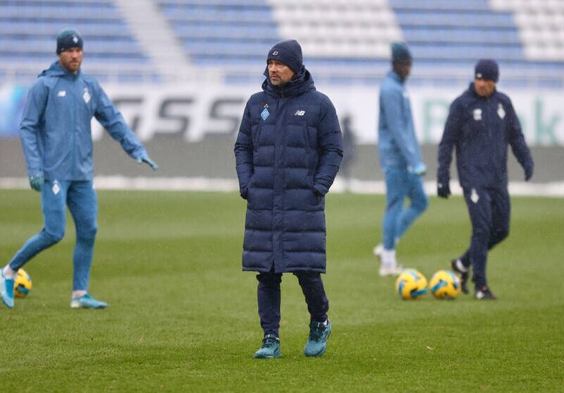 Костюк прокоментував своє майбутнє на чолі Динамо