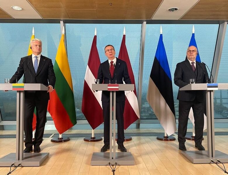 Країни Балтії розглядають демонтаж залізничних колій на кордоні з РФ