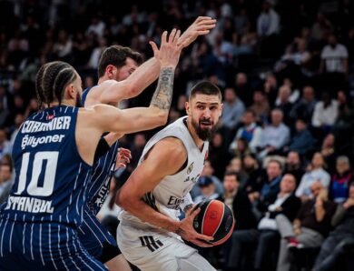 Лень результативно грає в Євролізі, де Реал перемагає Анадолу Ефес