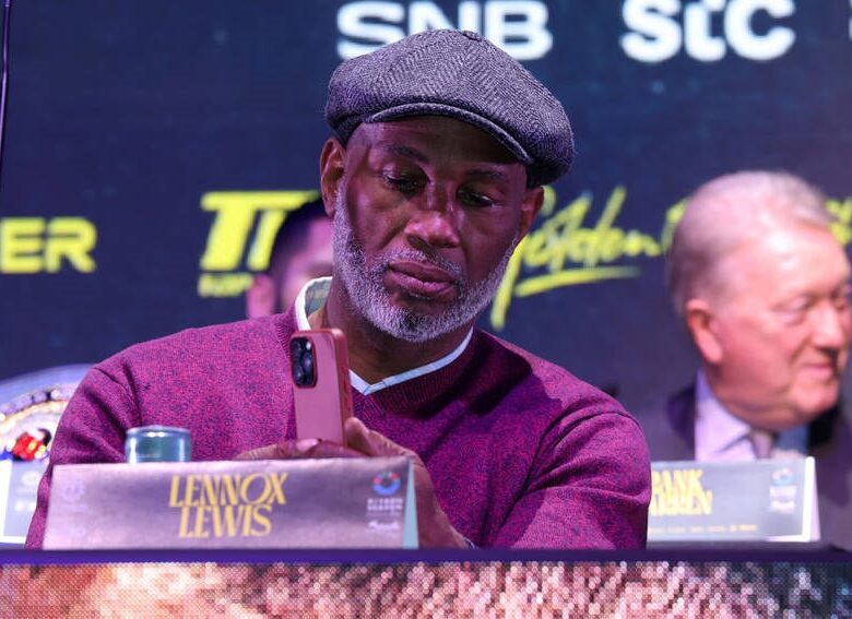 Леннокс Льюїс відзначив значущість Усика для світового боксу