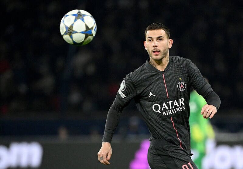 Лідер ПСЖ отримав жорстку дискваліфікацію в Лізі чемпіонів