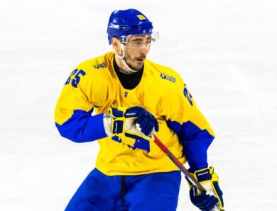 Лідер українського хокею: названо найкращого гравця року