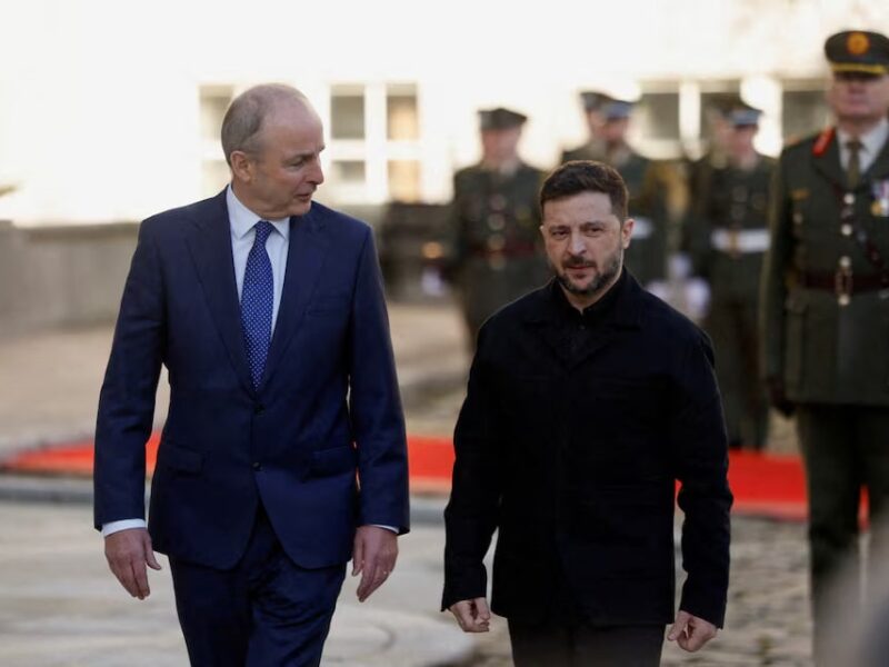 Літак Зеленського і дрони: премʼєр Ірландії оцінив загрозу