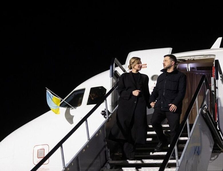 Літак Зеленського переслідували дрони – ЗМІ