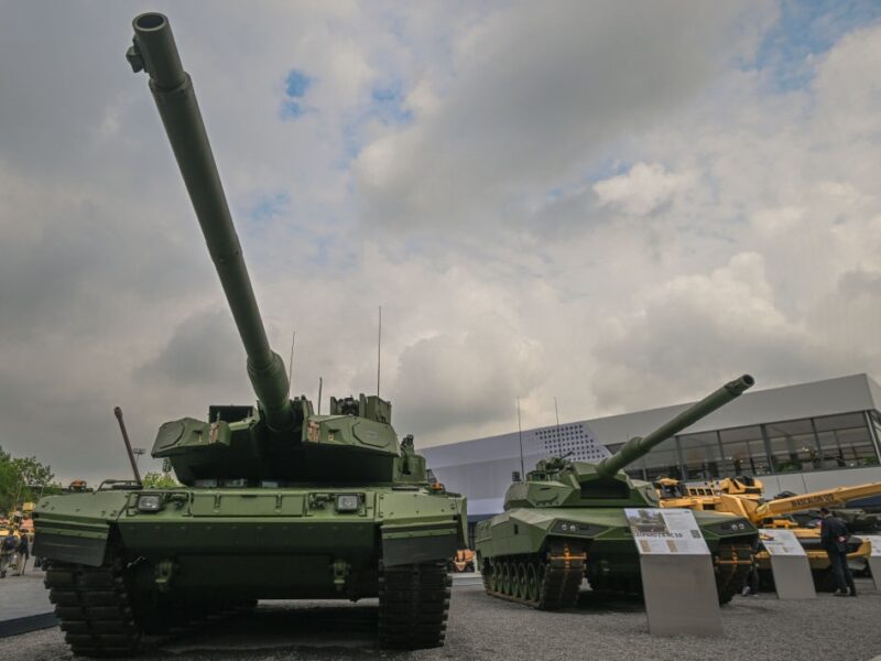 Литва розгортає виробництво новітньої версії Leopard