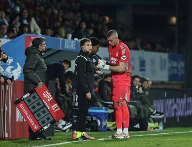 Лунін прокоментував свій капітанський дебют за Реал