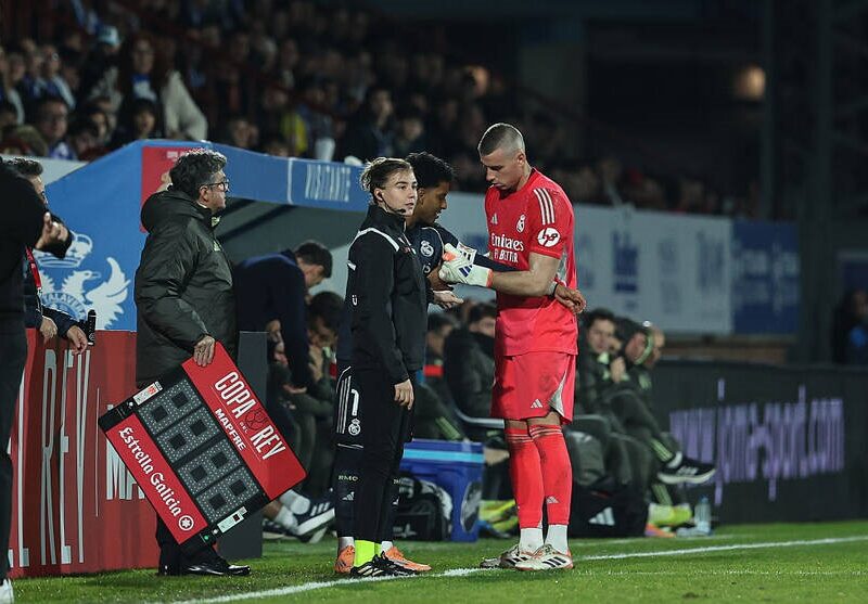 Лунін прокоментував свій капітанський дебют за Реал