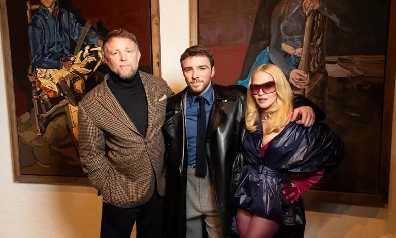 Мадонна та Ґай Річі вперше за 16 років з&rsquo;явилися разом на публіці