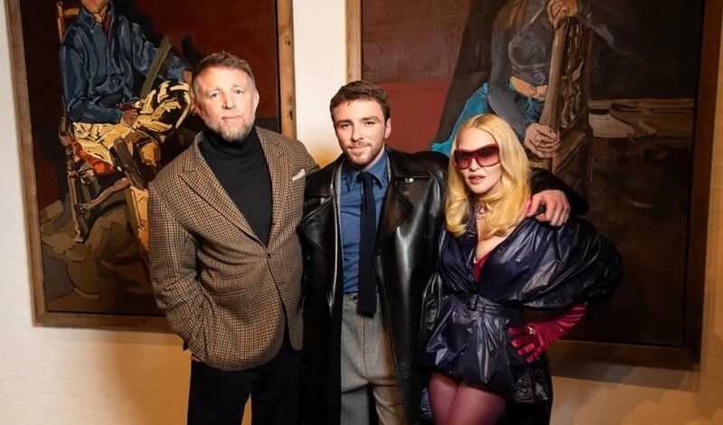 Мадонна та Ґай Річі вперше за 16 років з&rsquo;явилися разом на публіці