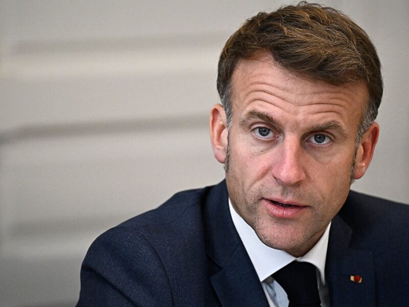 Макрон оголосив про фіналізацію гарантій безпеки