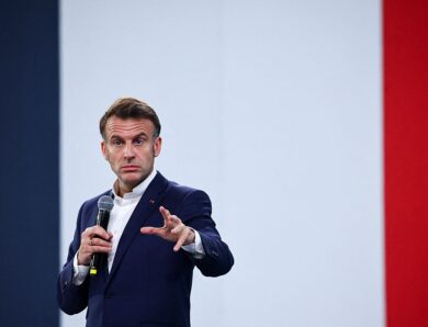 Макрон відреагував на новини про “ризик зради” США