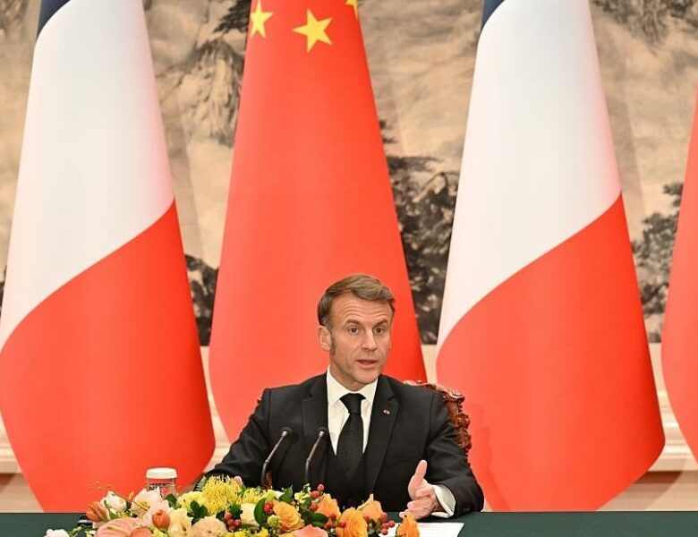 Макрон запропонував рішення щодо війни в Україні