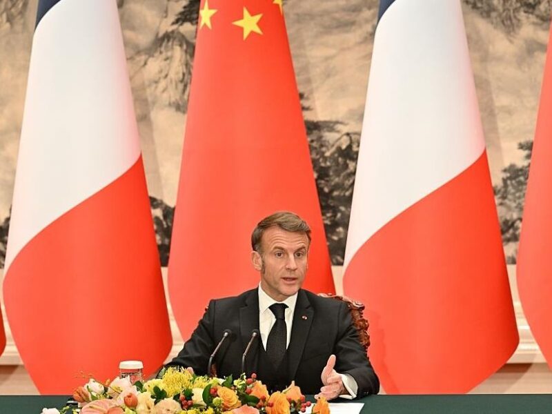 Макрон запропонував рішення щодо війни в Україні