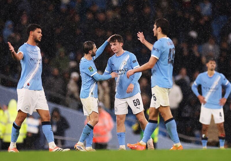 Манчестер Сіті встановив нове досягнення серед клубів Англії