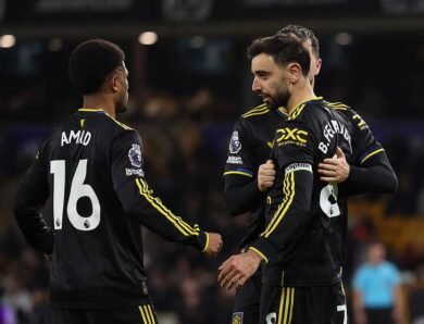 Манчестер Юнайтед не залишив шансів Вулвергемптону