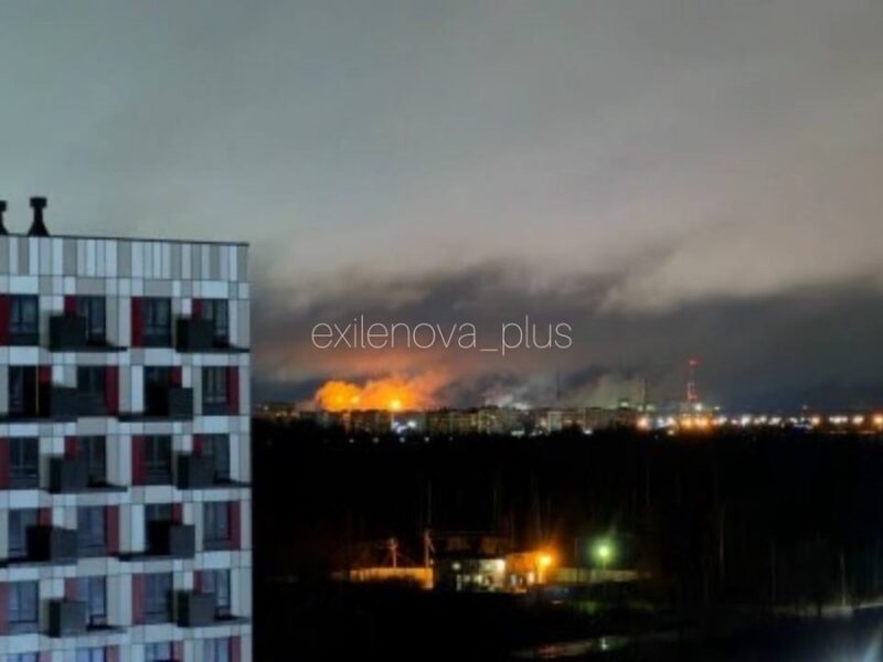 Масштабна атака на РФ: уражено важливі об’єкти