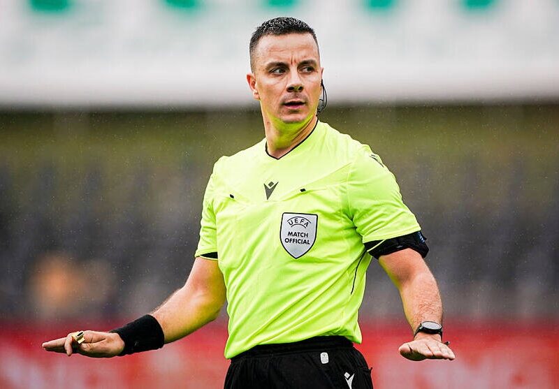 Матч Фіорентина – Динамо довірили суддям із Сербії