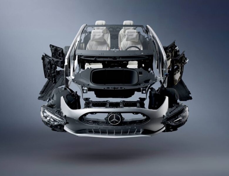 Mercedes відмовляється від клею на користь гвинтів