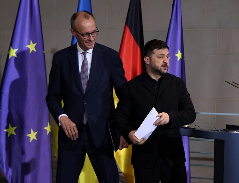 Мерц висловився щодо перемир’я в Україні