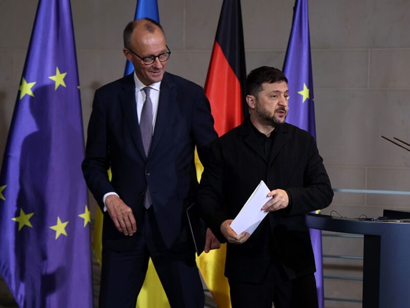 Мерц висловився щодо перемир’я в Україні