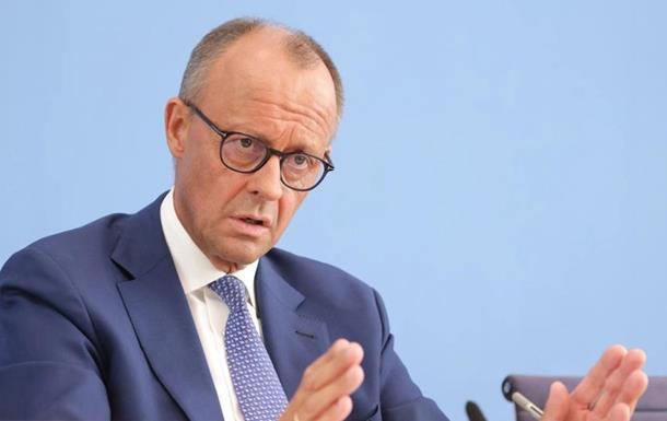 Мерц: Війна в Україні є частиною плану РФ проти ЄС