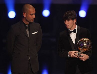 Мессі говорить про Гвардіолу як про неперевершеного тренера