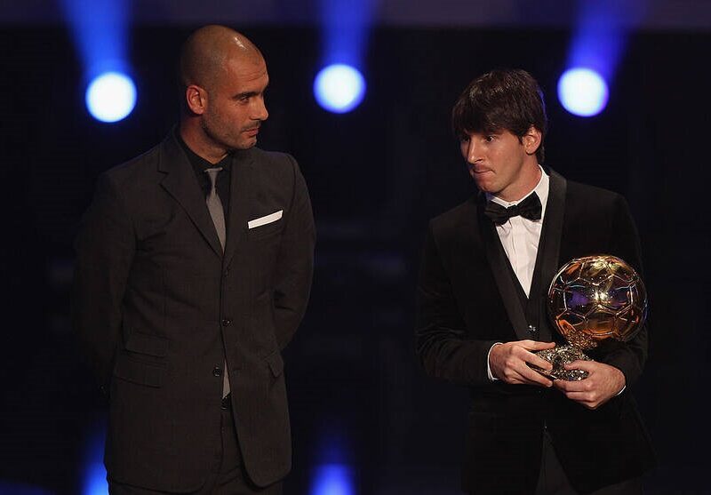 Мессі говорить про Гвардіолу як про неперевершеного тренера