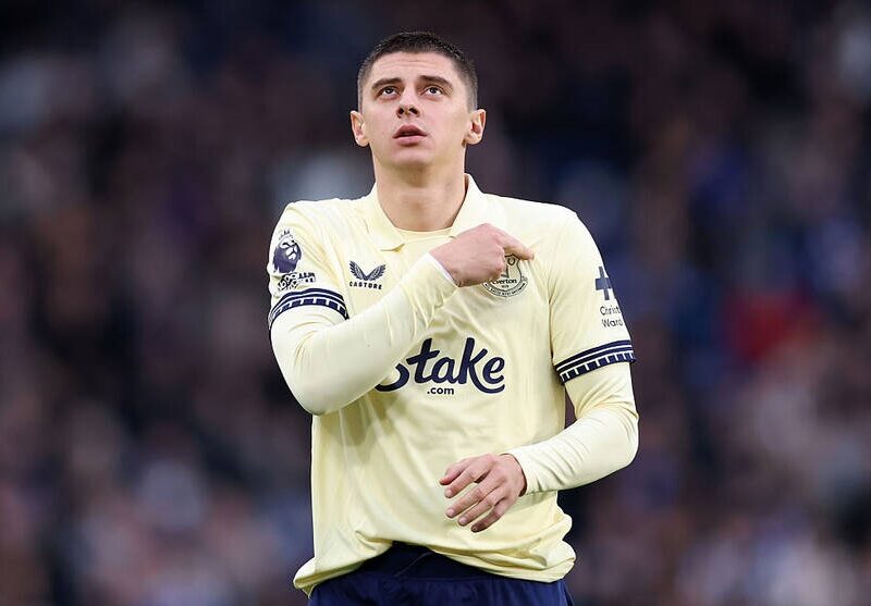 Миколенко з Евертона може піти грати в Бундеслігу