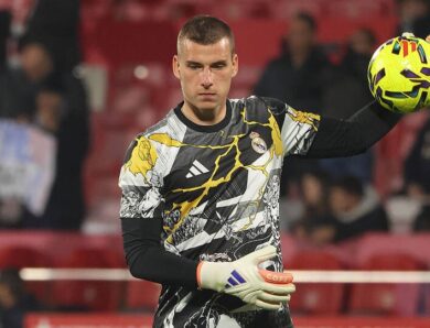 Мілан націлився на Луніна, а мадридці озвучили потрібну суму