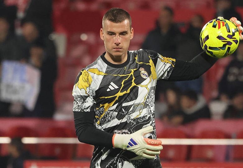 Мілан націлився на Луніна, а мадридці озвучили потрібну суму