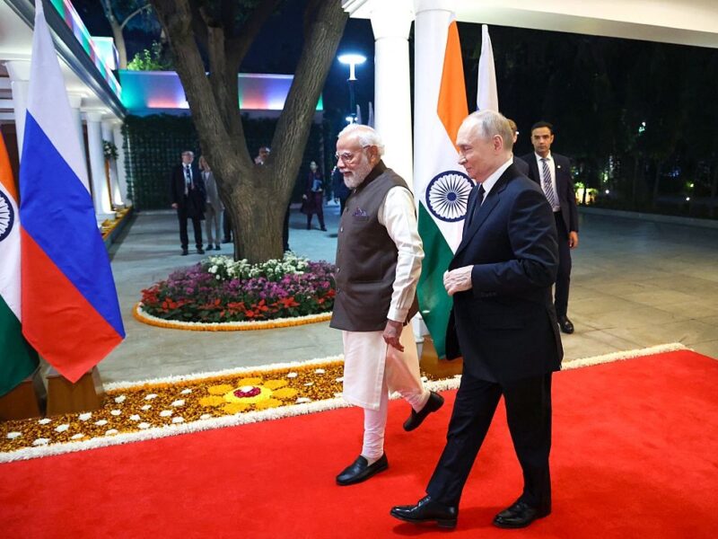 Моді зробив заяву щодо війни в Україні