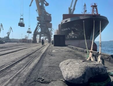 Морський порт Південний відновив роботу